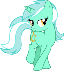 Size: 4500x5028 | Tagged: safe, artist:vaderpl, lyra heartstrings, pony, unicorn, g4, .svg available, absurd resolution, bedroom eyes, crossed hooves, cute, cutie mark, female, looking at you, lyrabetes, simple background, solo, transparent background, vector
