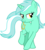 Size: 4500x5028 | Tagged: safe, artist:vaderpl, lyra heartstrings, pony, unicorn, g4, .svg available, absurd resolution, bedroom eyes, crossed hooves, cute, cutie mark, female, looking at you, lyrabetes, simple background, solo, transparent background, vector