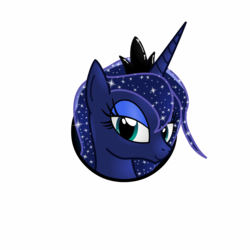 Size: 1200x1200 | Tagged: safe, artist:lakword, princess luna, g4, female, simple background, solo, transparent background