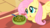 Size: 1280x720 | Tagged: safe, artist:fsin, edit, edited screencap, screencap, fluttershy, flutter brutter, g4, alphabet soup, can you spare a dime?, food, get a job, hilarious in hindsight, soup, spongebob squarepants