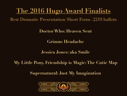 Size: 1024x768 | Tagged: safe, barely pony related, hugo awards, meta, nomination, text, twitter