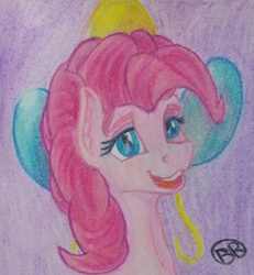 Size: 1815x1966 | Tagged: safe, artist:blastradiuss, pinkie pie, g4, bust, female, portrait, solo