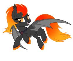 Size: 3000x2500 | Tagged: safe, artist:crystal-tranquility, oc, oc only, bat pony, pony, high res, solo