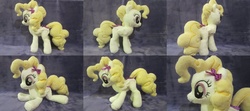 Size: 1024x455 | Tagged: safe, artist:nemuri-soulver, surprise, g1, g4, g1 to g4, generation leap, irl, photo, plushie, solo