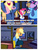 Size: 1036x1374 | Tagged: safe, screencap, applejack, fluttershy, pinkie pie, rarity, twilight sparkle, flutter brutter, g4, my little pony: friendship is magic, image macro, male, meme, my parents are dead, op is a duck, sad, the simpsons, we are going to hell