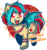 Size: 800x845 | Tagged: safe, artist:xwhitedreamsx, oc, oc only, oc:cherry bomb, bat pony, female, mare, simple background, solo, transparent background