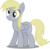 Size: 5000x4913 | Tagged: safe, artist:dashiesparkle, derpy hooves, pegasus, pony, g4, .svg available, absurd resolution, female, mare, simple background, solo, transparent background, vector