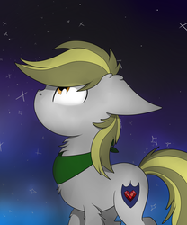 Size: 2500x3000 | Tagged: safe, artist:theartistsora, oc, oc only, oc:snowy sprinkles, high res, night, stars