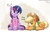 Size: 2040x1320 | Tagged: safe, artist:bugplayer, applejack, twilight sparkle, alicorn, earth pony, pony, g4, :o, bugplayer is trying to murder us, clothes, cute, daaaaaaaaaaaw, dialogue, duo, female, hat, head tilt, how lewd, jackabetes, lewd, looking at you, mare, open mouth, pajamas, prone, signature, sitting, talking, text, twiabetes, twilight sparkle (alicorn), unamused, underhoof