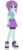 Size: 2400x5200 | Tagged: dead source, safe, artist:razethebeast, sunny flare, equestria girls, g4, my little pony equestria girls: friendship games, clothes, compression shorts, female, flash puppet, new outfit, shoes, shorts, simple background, skirt, sneakers, solo, transparent background, vector