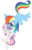 Size: 1793x2820 | Tagged: safe, artist:squipycheetah, rainbow dash, sweetie belle, pegasus, pony, unicorn, g4, alternate cutie mark, belly, cute, cutie mark, dashabetes, diasweetes, duo, eyes closed, filly, flying, friendshipping, hanging on, happy, holding hooves, hoof hold, looking down, open mouth, raised hoof, simple background, smiling, spread wings, the cmc's cutie marks, transparent background, trust, vector, windswept mane