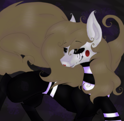 Size: 3508x3425 | Tagged: safe, artist:shadowbeast74, pony, five nights at freddy's, five nights at freddy's 2, high res, marionette, ponified, solo