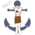 Size: 1000x1000 | Tagged: safe, oc, oc only, oc:aryanne, earth pony, pony, /pone/, 8chan, anchor, bullying, female, help, helpless, nose in the air, simple background, solo, tied up, white background, yelling