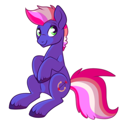 Size: 600x600 | Tagged: safe, artist:lulubell, oc, oc only, oc:lovestrike, earth pony, pony, male, simple background, solo, stallion, transparent background
