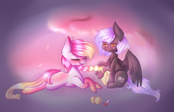 Size: 1878x1210 | Tagged: safe, artist:mylittledrawingpony, oc, oc only, pegasus, pony, braiding