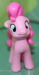 Size: 389x755 | Tagged: safe, pinkie pie, g4, blind bag, cute, derp, irl, photo, ponk, tongue out, toy