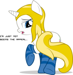 Size: 2860x2944 | Tagged: safe, artist:emkay-mlp, oc, oc only, oc:melody shade, clothes, cute, socks, solo, striped socks