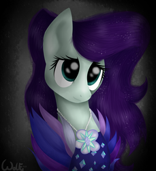 Size: 1600x1750 | Tagged: safe, artist:wolfy5689, coloratura, earth pony, pony, g4, female, solo