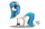 Size: 3400x2200 | Tagged: safe, artist:mcflurrylazermuffin, dj pon-3, vinyl scratch, g4, female, high res, simple background, slayer, solo, sweatband, transparent background