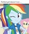 Size: 484x567 | Tagged: safe, fluttershy, rainbow dash, rarity, equestria girls, g4, my little pony equestria girls: rainbow rocks, meme