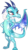 Size: 2184x3864 | Tagged: safe, artist:digiradiance, artist:outlawquadrant, princess ember, dragon, g4, crystallized, female, high res, simple background, solo, transparent background, vector