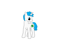 Size: 3500x2477 | Tagged: safe, artist:inkblu, oc, oc only, pony, unicorn, high res, solo