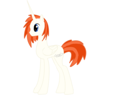 Size: 1024x768 | Tagged: safe, artist:inkblu, oc, oc only, oc:jazza, alicorn, pony, alicorn oc, solo