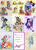 Size: 1444x2000 | Tagged: safe, artist:shikimaakemi, applejack, dj pon-3, fluttershy, indigo zap, lemon zest, octavia melody, rainbow dash, twilight sparkle, vinyl scratch, mermaid, pichu, pony, equestria girls, g4, blushing, cute, female, lesbian, love, my little squishy, pokémon, ponied up, romance, rosa, ship:appleshy, ship:lemonzap, ship:scratchtavia, ship:twidash, shipping, stolen kiss, surprise kiss, twilight sparkle (alicorn)