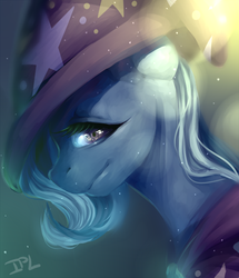 Size: 1000x1162 | Tagged: safe, artist:iponylover, trixie, pony, unicorn, g4, female, mare, solo