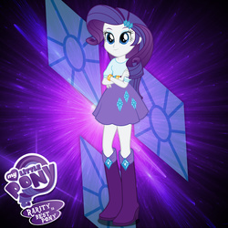 Size: 2240x2240 | Tagged: safe, artist:xxmaxterxx, rarity, equestria girls, g4, best pony, boots, bracelet, clothes, cute, female, high heel boots, high res, jewelry, skirt, solo