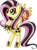 Size: 449x600 | Tagged: safe, artist:littlemissantisocial, fluttershy, pegasus, pony, g4, choker, female, goth, gothic, gothic fluttershy, looking up, mare, ponymania, solo, tattoo
