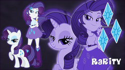 Size: 1920x1080 | Tagged: safe, artist:xxmaxterxx, rarity, equestria girls, g4, boots, bracelet, clothes, cute, high heel boots, jewelry, self ponidox, skirt, wallpaper, zoom layer
