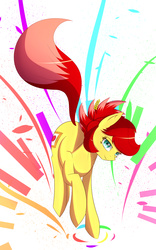 Size: 1200x1920 | Tagged: safe, artist:laptop-pone, oc, oc only, oc:rosa blossomheart, earth pony, pony, solo