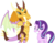 Size: 3312x2568 | Tagged: safe, artist:sketchmcreations, edit, hundreds of users filter this tag, vector edit, spike, starlight glimmer, pony, unicorn, g4, armor, dragon armor, female, high res, male, older, older spike, recolor, ship:sparlight, shipping, show accurate, simple background, straight, teeth, transparent background, vector, winged spike, wings