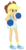 Size: 1800x3500 | Tagged: safe, artist:mixiepie, applejack, equestria girls, g4, canterlot high, cheerleader, clothes, cowboy hat, female, hat, midriff, paint tool sai, pleated skirt, pom pom, school spirit, shoes, simple background, skirt, sneakers, socks, solo, stetson, transparent background, vector, wondercolts