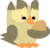 Size: 3595x3429 | Tagged: safe, artist:porygon2z, owlowiscious, bird, owl, g4, crying, egg, high res, male, simple background, solo, transparent background, vector