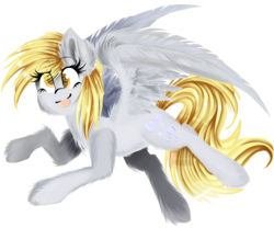 Size: 6000x5000 | Tagged: safe, artist:starartcreations, derpy hooves, pegasus, pony, g4, absurd resolution, cute, ear fluff, female, fluffy, mare, solo