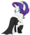 Size: 2600x3000 | Tagged: safe, artist:cheezedoodle96, rarity, pony, g4, the gift of the maud pie, .svg available, alternate hairstyle, audrey hepburn, bedroom eyes, black dress, breakfast at tiffany's, clothes, dress, evening gloves, female, gloves, high res, holly golightly, little black dress, mare, necklace, pearl necklace, simple background, smiling, solo, svg, tiara, transparent background, vector