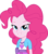 Size: 3000x3410 | Tagged: safe, artist:nero-narmeril, pinkie pie, equestria girls, g4, bedroom eyes, clothes, female, high res, looking at you, simple background, skirt, solo, transparent background, vector