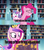 Size: 1280x1440 | Tagged: safe, edit, edited screencap, screencap, pinkie pie, princess cadance, princess flurry heart, alicorn, earth pony, pony, g4, season 6, the crystalling, cadance is a goddamn moron, caption, female, filly, image macro, mare, meme, rock-a-bye bivalve, spongebob squarepants, text, text edit