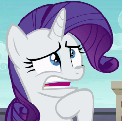 Size: 471x470 | Tagged: safe, screencap, rarity, g4, season 6, the gift of the maud pie, animated, chattering teeth, female, solo, vibrating