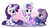 Size: 1800x1000 | Tagged: safe, artist:bobdude0, maud pie, rarity, sweetie belle, earth pony, pony, unicorn, g4, my little pony: friendship is magic, the gift of the maud pie, clothes, cute, diasweetes, female, filly, magic, mare, maudabetes, present, raribetes, sisters, smiling