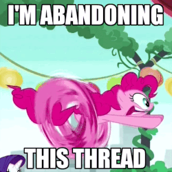 Size: 540x540 | Tagged: safe, edit, edited screencap, screencap, pinkie pie, rarity, earth pony, pony, g4, the gift of the maud pie, abandon thread, animated, caption, female, gotta go fast, mare, meme, pinkie being pinkie, pinkie physics, running, running in place, text, wheel o feet