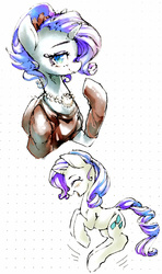 Size: 1140x1920 | Tagged: safe, artist:toki, rarity, g4, the gift of the maud pie, female, solo