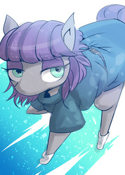Size: 713x1000 | Tagged: safe, artist:suzumaru, maud pie, g4, the gift of the maud pie, female, solo