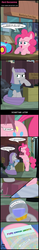 Size: 1342x8532 | Tagged: safe, artist:toxic-mario, maud pie, pinkie pie, earth pony, pony, g4, the gift of the maud pie, bipedal, comic, duo, duo female, female, manehattan
