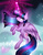 Size: 6000x7600 | Tagged: safe, artist:princess-liliana, twilight sparkle, alicorn, pony, g4, absurd resolution, female, magic, mare, solo, twilight sparkle (alicorn)