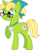 Size: 2399x3000 | Tagged: safe, artist:doctor-g, bittersweet (g4), pony, unicorn, g4, my little pony: friendship is magic, princess spike, female, high res, katie cook, mare, raised hoof, simple background, smiling, solo, transparent background, vector