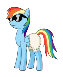 Size: 658x811 | Tagged: safe, artist:aeg0rn, rainbow dash, g4, clothes, panties, underwear