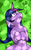 Size: 1167x1892 | Tagged: safe, artist:snowofdestruction, twilight sparkle, pony, unicorn, g4, :o, belly button, female, floppy ears, looking up, misleading thumbnail, on back, open mouth, solo, surprised, unicorn twilight